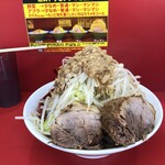 立川マシマシ 長岡店 - 中ラーメン豚増し野菜マシアブラマシ
