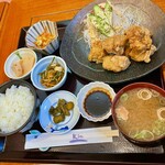 Shikishunsai Kin Ichi - 唐揚げ定食