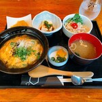 完全個室 和創作ダイニング 六 - 日替り御膳（和風天津飯）