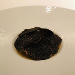 カンテサンス - トリュフ、ムール貝