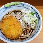 加賀 - 全景冷やし牛肉コロッケ