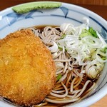 加賀 - 牛コロッケは美味しいのだ