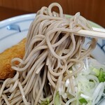 加賀 - この日は冷やしのツユが美味しかった