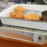 加賀 - 揚げ置きです