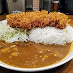 とんかつ檍のカレー屋 いっぺこっぺ - ロースカツカレー