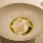 カンテサンス - 山羊ミルクのババロア