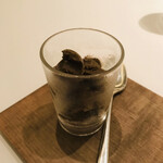 カンテサンス - 岩茶のシャーベット