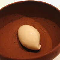 カンテサンス - メレンゲのアイス