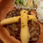 びっくりドンキー - チーズバーグ