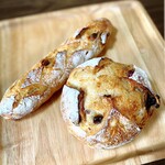 Teto - フルーツ畑とアーモンド・マカダミアンナッツのパン