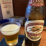 Motsuyaki To Teru Densuke - 瓶ビール