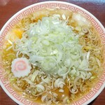 中華そば えもと - 月見中華そばネギ増し