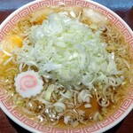 中華そば えもと - 月見中華そばネギ増し