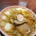 中華そば えもと - 同行者のチャーシューメン