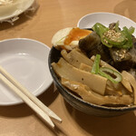 らーめん 福の神 - 三色丼