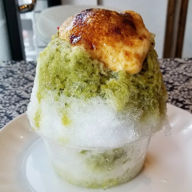 今年も炙りかき氷はピスタチオから By My Favorite Foods Things パティスリー46 Patisserie 46 新静岡 洋菓子 その他 食べログ