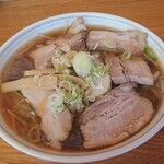 ラーメンの店みよし - もやし特製ラーメン（2021.07）
