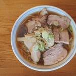 ラーメンの店みよし - もやし特製ラーメン（2021.07）