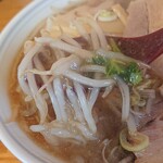 ラーメンの店みよし - もやし特製ラーメン（2021.07）