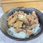 麺や二代目 夜来香 - ミニ丼