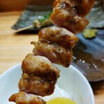 焼き鳥 ばかちん - 〆のせせり