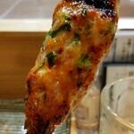 焼き鳥 ばかちん - 手作りつくね～♪