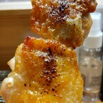 焼き鳥 ばかちん - 骨抜き手羽塩♪