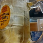 焼き鳥 ばかちん - 1杯目