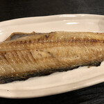 さんぱち屋 - ほっけ焼き