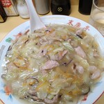 中華料理 末廣亭 - ちゃんぽん