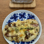 ゲベッケン本店 - ナンカレー　216円