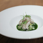 Itsuki - 2021年7月再訪：穴子 胡瓜 パセリ キウイ☆