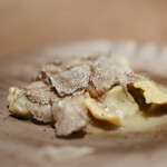 Itsuki - 2021年7月再訪：焼茄子 サマートリュフ☆