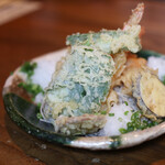 古窯庵 - 海老天おろし☆