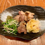 地鶏炭火焼　鶏樹 - 