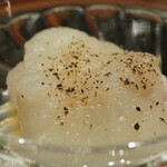 きう - 白甘鯛、蕪の餡