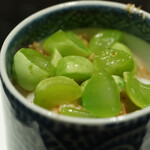 きう - 胡麻豆腐、新銀杏