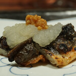 きう - 鰻、冬瓜餡