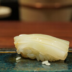 きう - 白いか（内側）