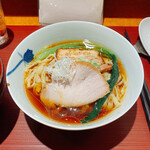 麺 みつヰ - 醤油(手揉み)..800円