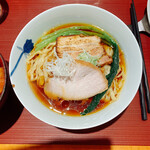 麺 みつヰ - 醤油(手揉み)..800円