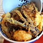 えびのや - 鶏天丼