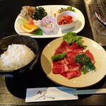 Toraji - カルビ定食