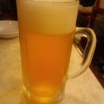 味園 - 生中ジョッキ