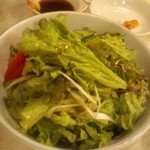 味園 - 生野菜サラダ(大盛り)￥５００