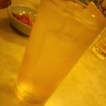 味園 - 梅酒ソーダ割