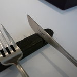 カセント - ☆ナイフレストも凝ってますね☆