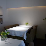 カセント - ☆テーブル席もゆったりな感じです☆