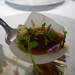 カセント - ☆ちょっぴり酸味のあるソースでしたぁ☆