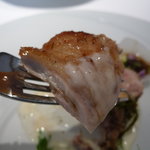 カセント - ☆じゃがいものピューレも一緒にパクリ（＾ｕ＾）☆